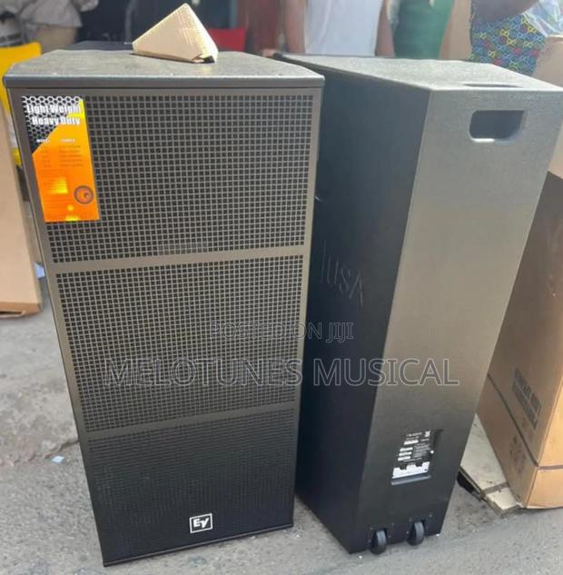 Electro-Voice (Ev) Full Range Loudspeakers · Photo 1