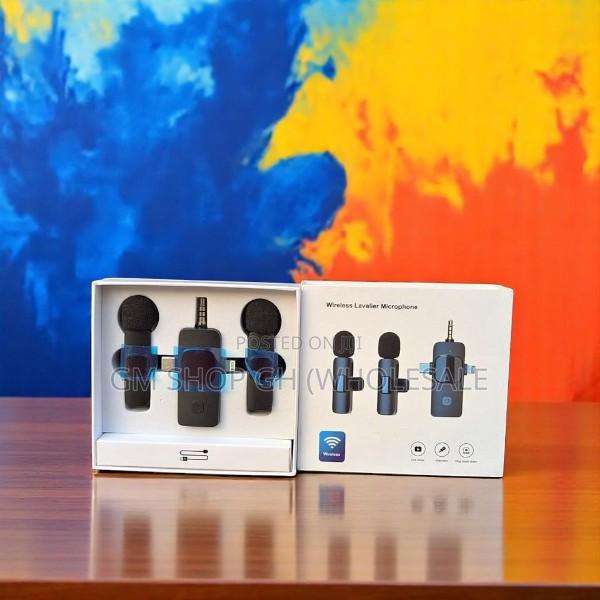 Double Wireless Microphone for Interview Livestream Etc · Photo 1