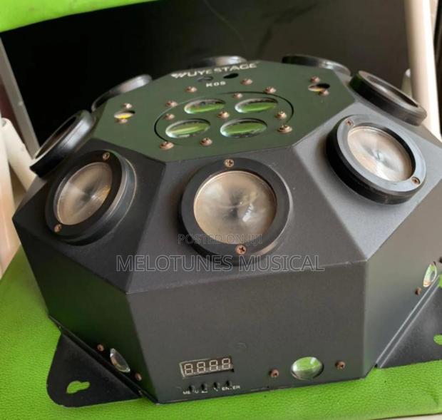 5 in 1 Multifunctional Effects RGB Led Light Laser+Bee Light · Photo 1