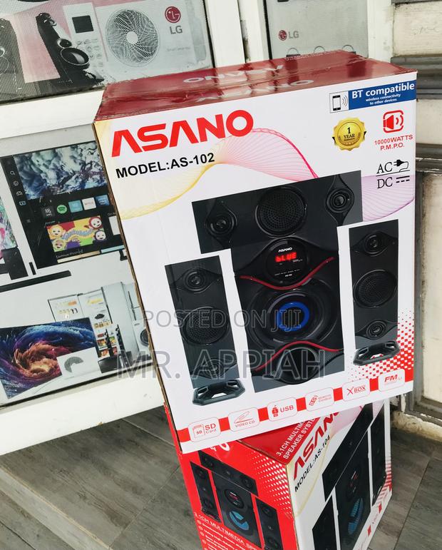 Purchase Authentic Asano as-102 Wireless Sound Bar(1000w) · Photo 1