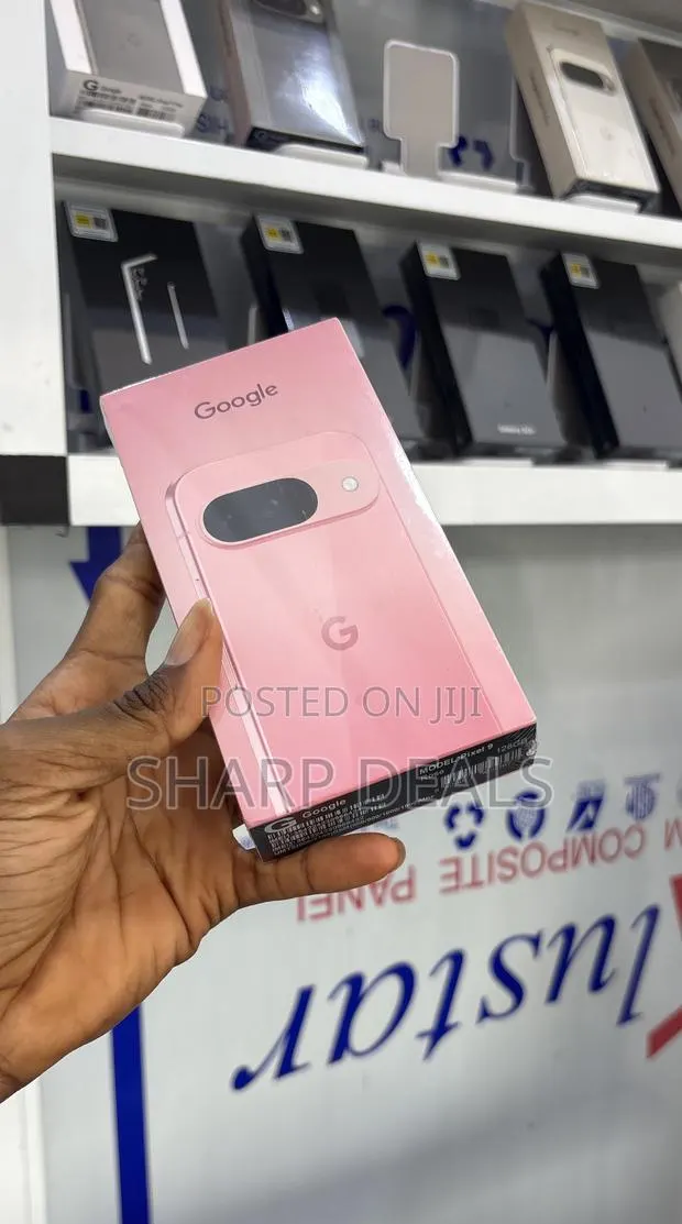 New Google Pixel 9 128 GB Pink · Photo 1