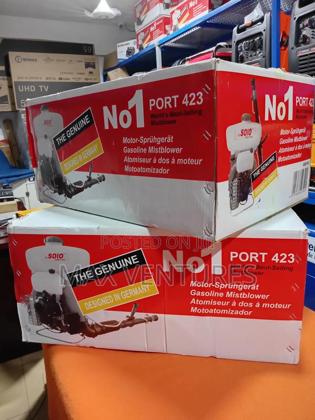 Solo Port 423 High Quality Mist Blower Gasoline Machine · Photo 1