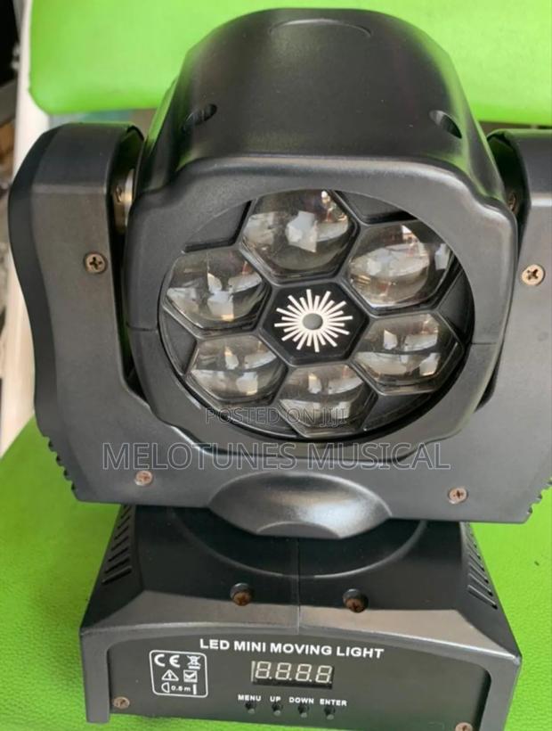 4in1 Leds Mini Bee Eye Moving H-Ead Light · Photo 2