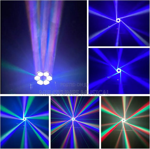 4in1 Leds Mini Bee Eye Moving H-Ead Light · Photo 1