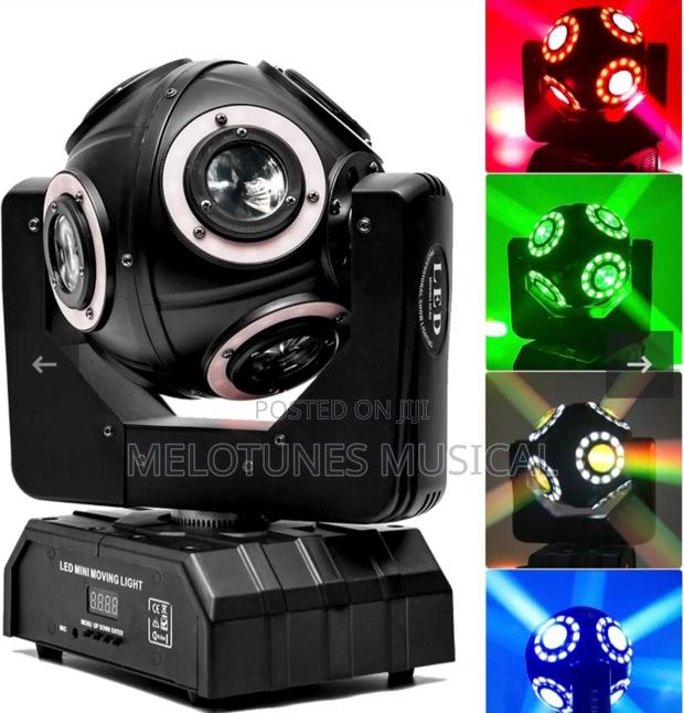 Led Moving Head Dj Light Rotating Beam Stage Light · Photo 1