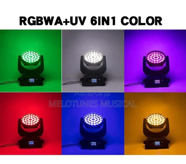 Led Moving Head Light 36x18w Wash Zoom Effect Dj Lights · Photo 2