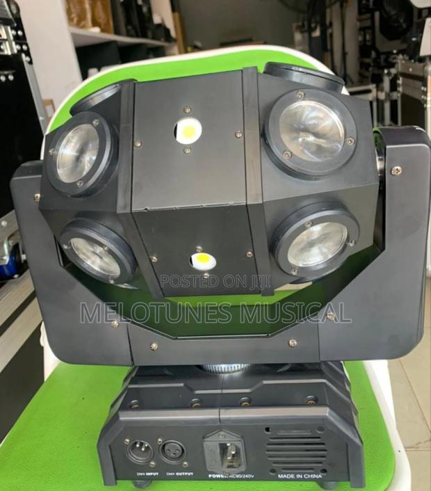 Led Rotating Sphere Lighting Effect · Photo 1