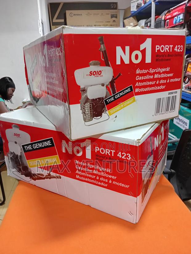 Durable Solo Port 423 Powerful Cocoa Spraying Machine · Photo 1