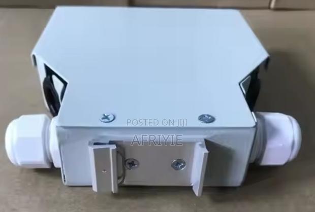 12 Port Din Rail Metal Box Fiber Termination Box · Photo 1