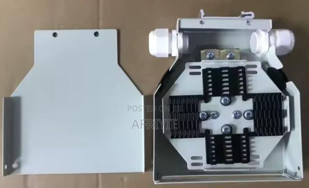 12 Port Din Rail Metal Box Fiber Termination Box · Photo 2