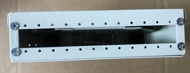 12 Port Din Rail Metal Box Fiber Termination Box · Photo 3