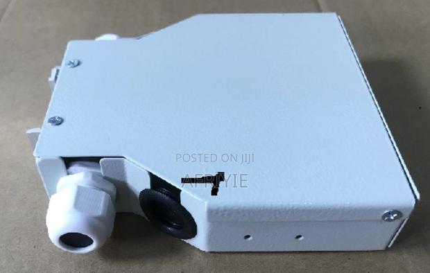 12 Port Din Rail Metal Box Fiber Termination Box · Photo 4