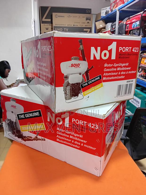Efficient Easy to Use Cocoa Spraying Machine · Photo 1