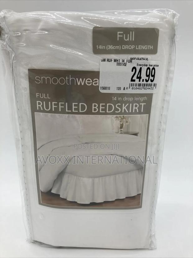 Smoothweave 14in Drop Length Full Ruffled Bed Skirt · Photo 7