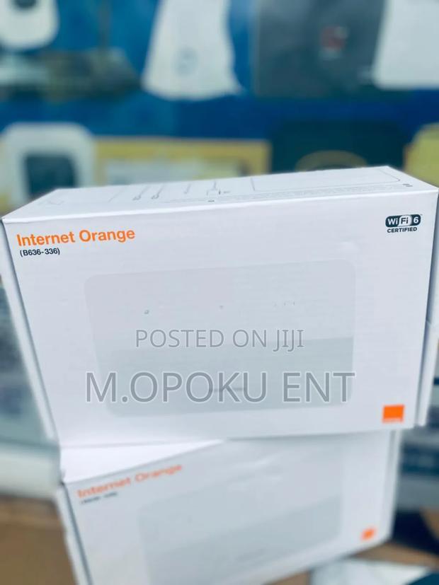 Huawei Orange 5/4+ Router · Photo 1