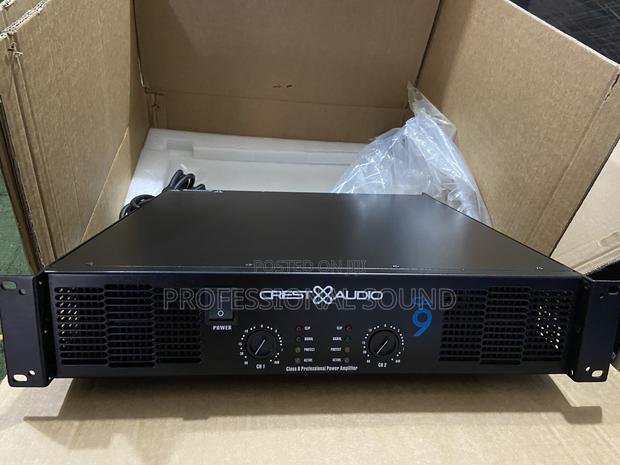 Crest Audio Ca9 · Photo 1