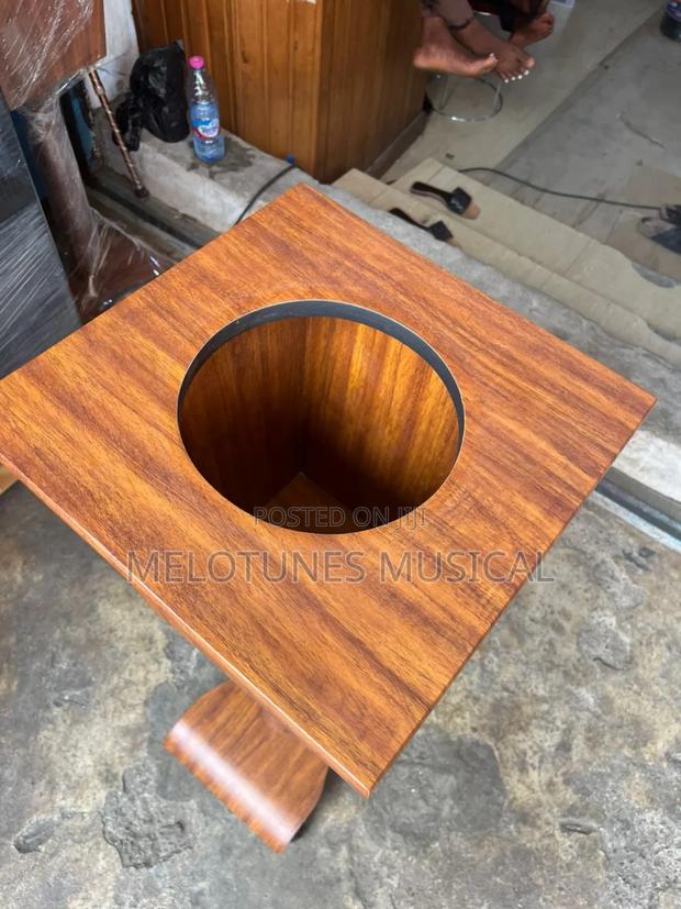 Wooden Offering Bowl (Brown) · Photo 3
