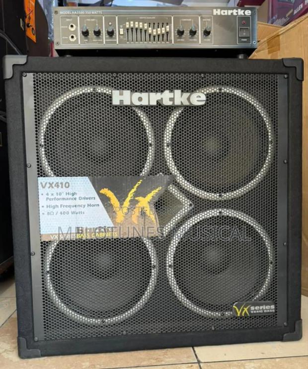 Hartke Vx410 Head and Tail Bass Guitar Combo · Photo 1