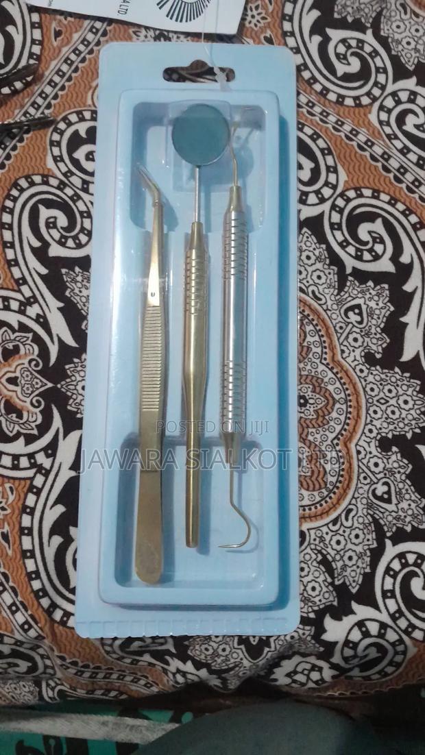 3 Pieces Dental Examination Kit · Photo 5