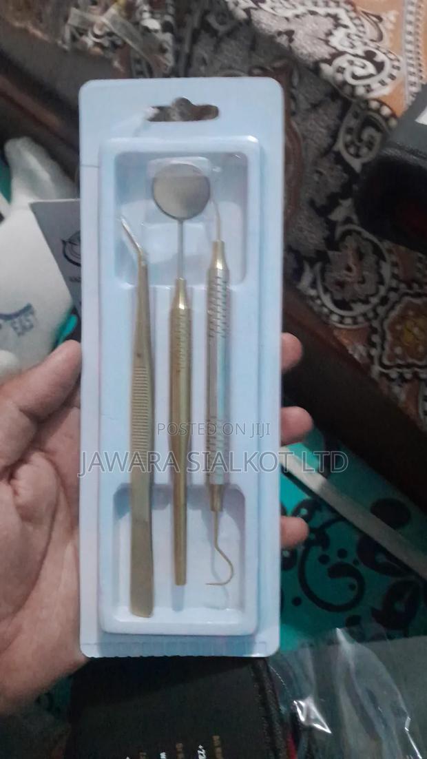 3 Pieces Dental Examination Kit · Photo 6