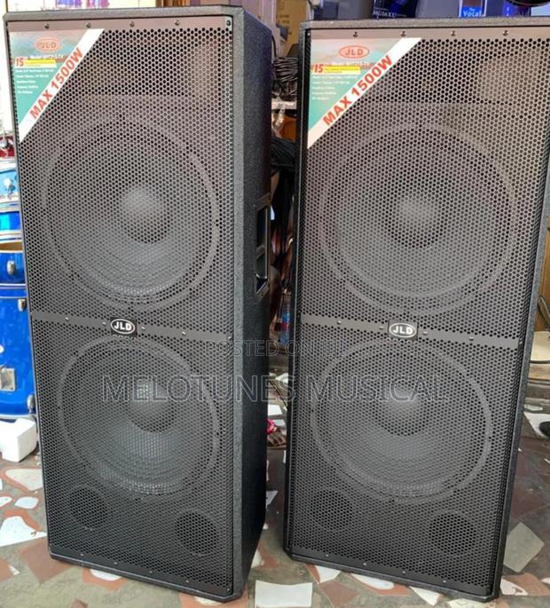 JLD 15inches Full Range Speakers · Photo 1