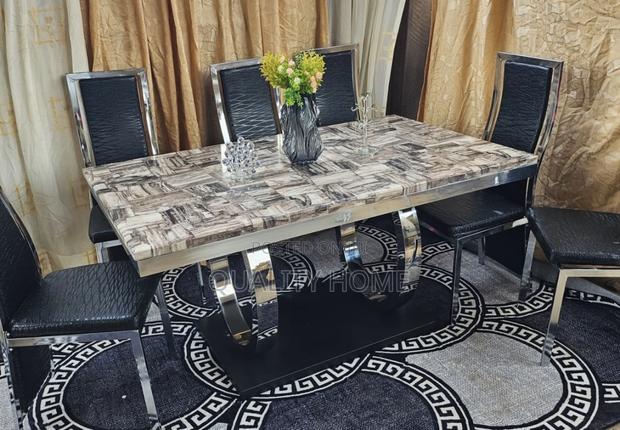 Dinning Table Marble/ Dinning Set · Photo 3