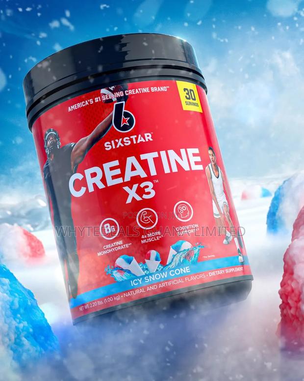 Six Star Creatine X3|Build Muscles| Strength|Usa #1 Creatine · Photo 1