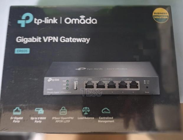 TP-Link Er605 V2 Wired Gigabit VPN Router Omada · Photo 2