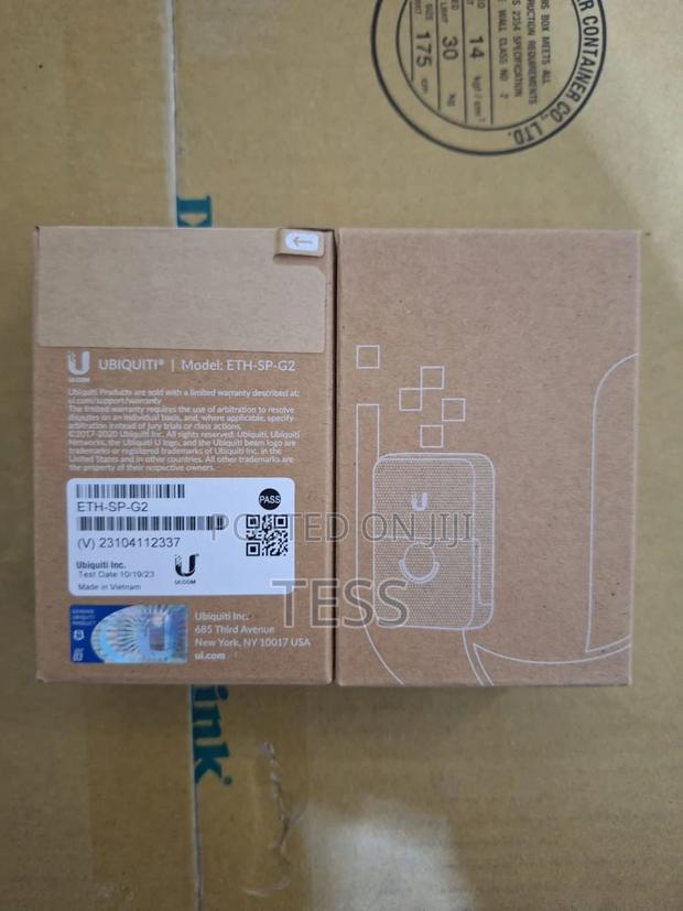 Ubiquiti Networks Eth-Sp-G2 Surge Protector Surge Protector · Photo 1