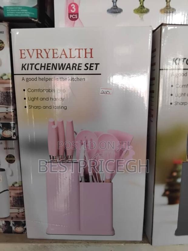 Evryealth Kitchenware Set · Photo 1