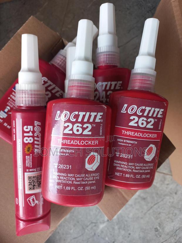 Loctite 262 Threadlocker · Photo 1