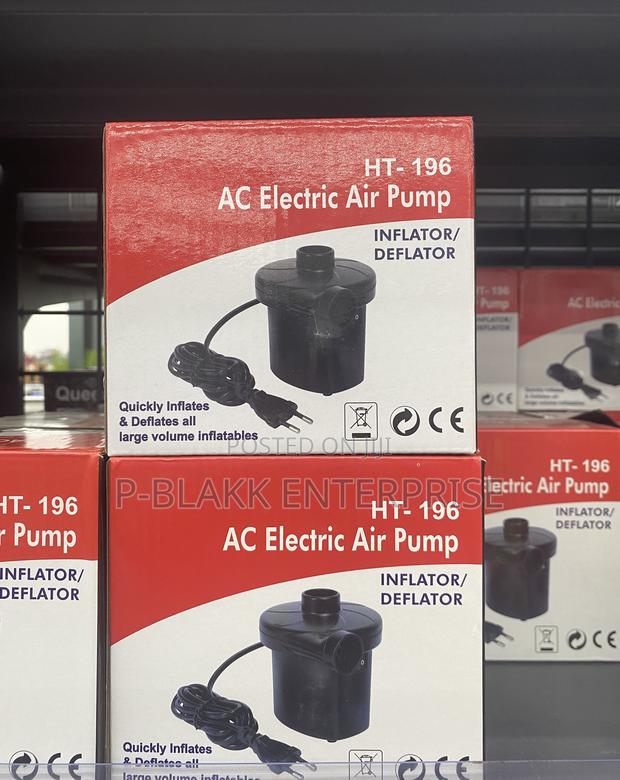 Inflator Electric Air Pump · Photo 2