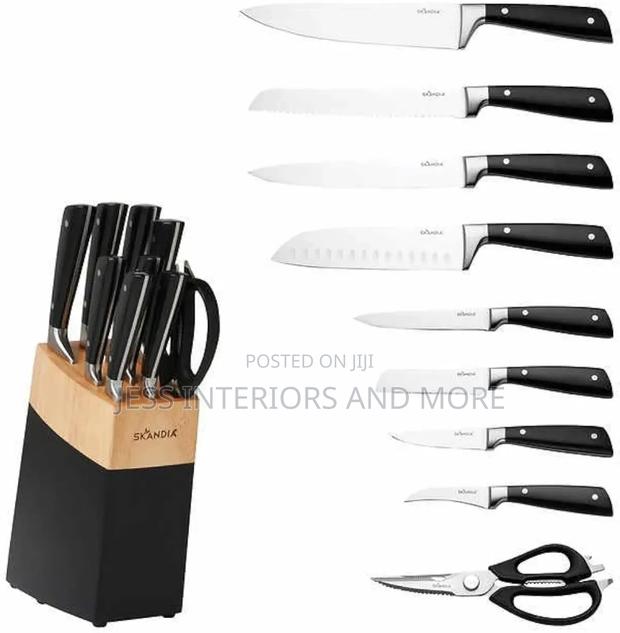 Skandia Constract 10-Piece Knife Block Set · Photo 2