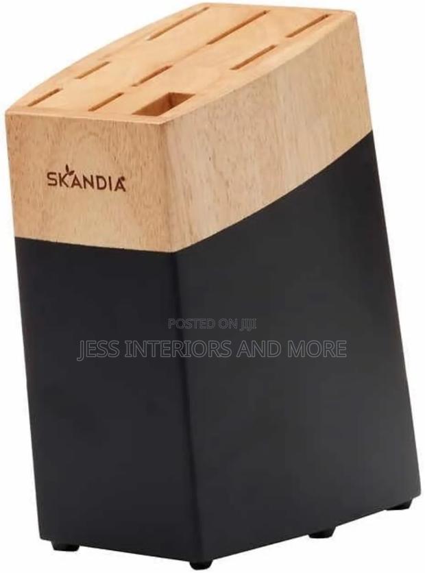 Skandia Constract 10-Piece Knife Block Set · Photo 3