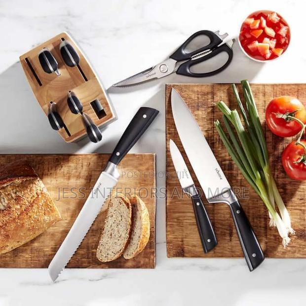 Skandia Constract 10-Piece Knife Block Set · Photo 4