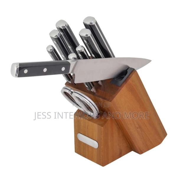 Farberware 10-Piece Forged German Steel Cutlery Set · Photo 3
