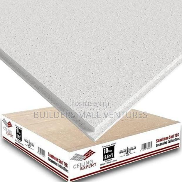60×60 Mineral Fiber Acoustic Tiles (12pcs/Box) · Photo 2