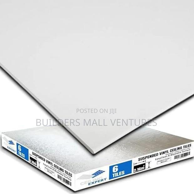 60×60 Mineral Fiber Acoustic Tiles (12pcs/Box) · Photo 3