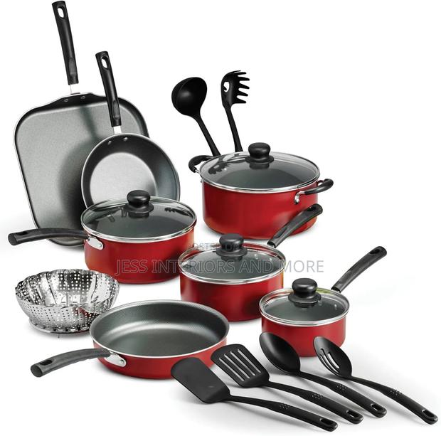 Tramontina Primaware 18 Piece Non-Stick Cookware Set · Photo 2
