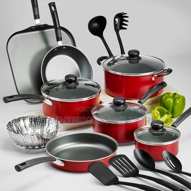 Tramontina Primaware 18 Piece Non-Stick Cookware Set · Photo 1