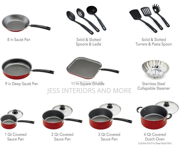 Tramontina Primaware 18 Piece Non-Stick Cookware Set · Photo 4