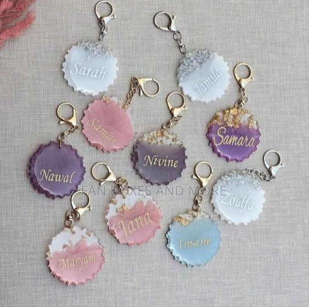 Resin Keyholders · Photo 5