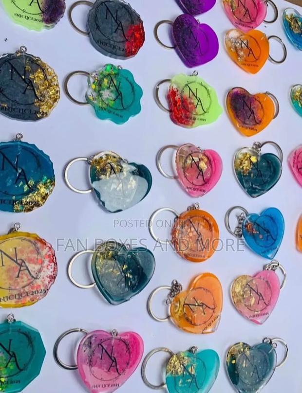 Resin Keyholders · Photo 3