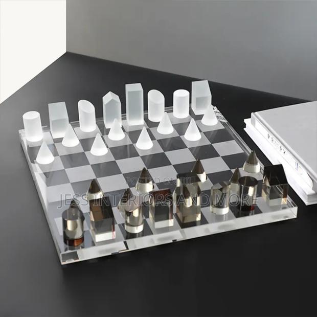 Chess Board Set/ Home Office Decor Piece · Photo 1