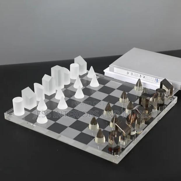Chess Board Set/ Home Office Decor Piece · Photo 3
