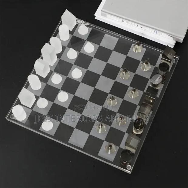 Chess Board Set/ Home Office Decor Piece · Photo 4