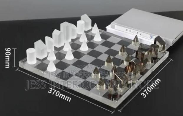 Chess Board Set/ Home Office Decor Piece · Photo 5