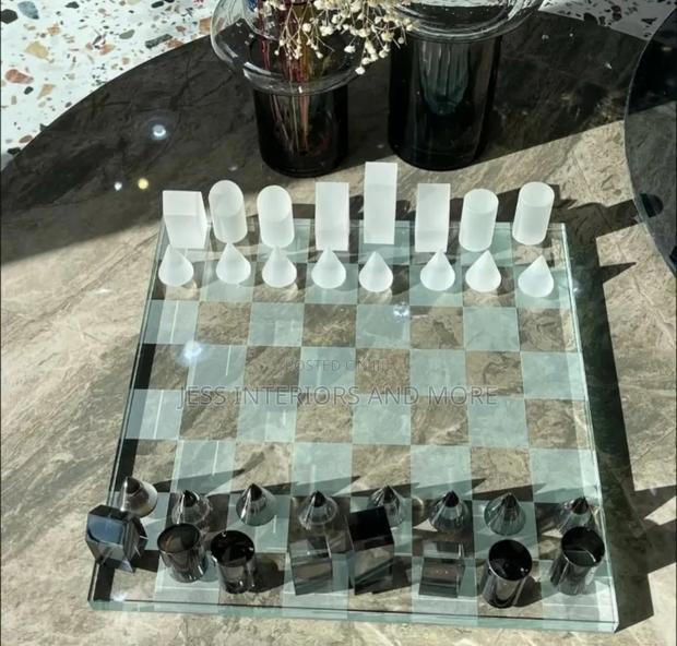 Chess Board Set/ Home Office Decor Piece · Photo 2