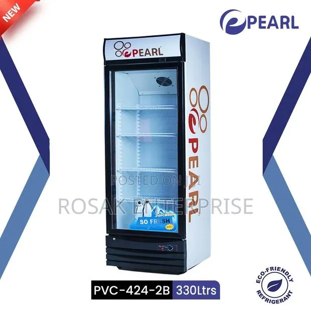 Introducing the New Pearl PVC-424-2B Refrigerator, 330 Liters · Photo 1