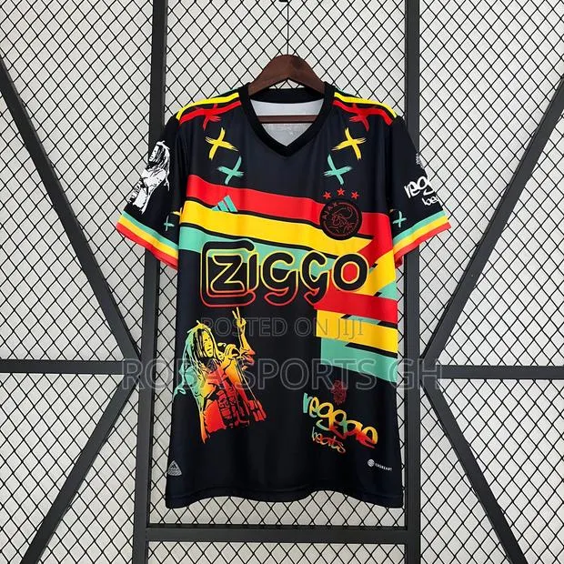 Bob Marley X Ajax Special Edition Jersey · Photo 1